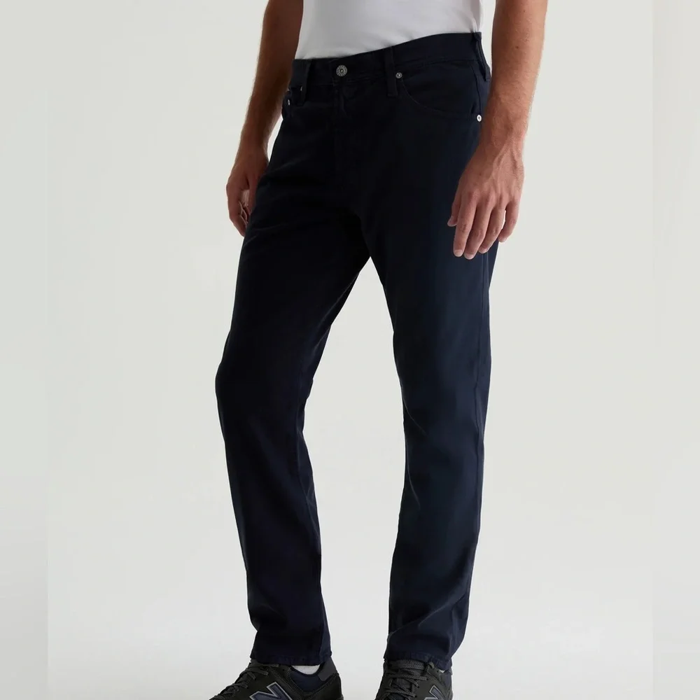 Adriano Goldschmied AG Jeans Everett SUD SUEDED Slim Straight Jeans